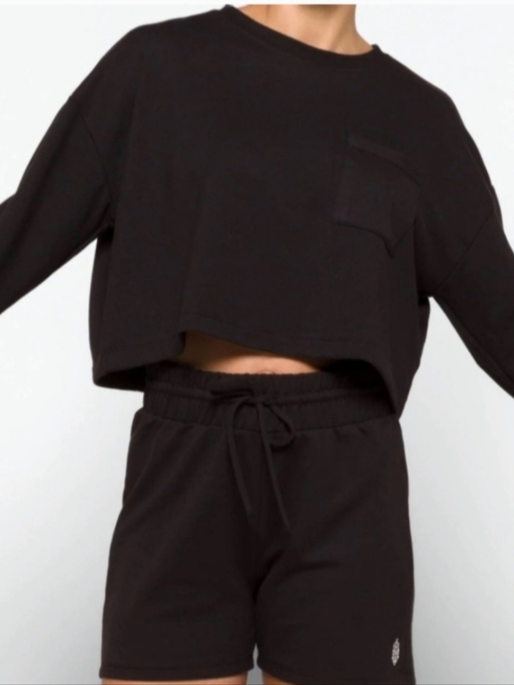 Free People Movement Sunny Set in Black 🖤 | Size Small |NEW WITHOUT TAGS! ✨ - Picture 4 of 14